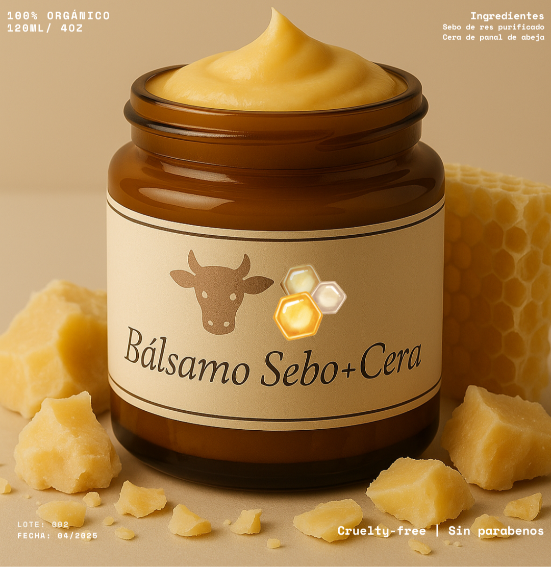 Bálsamo Sebo+Cera